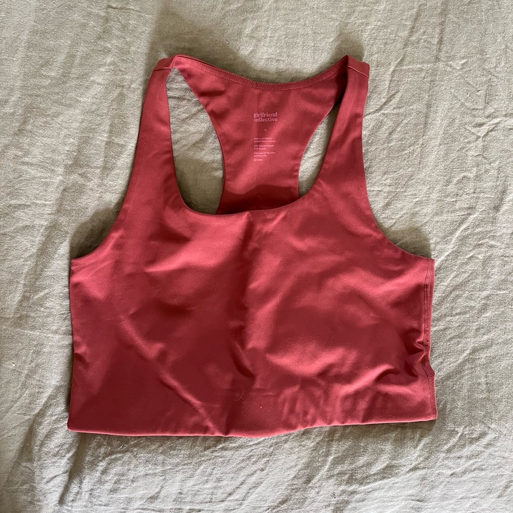Girlfriend Collective Sedona Racerback Bra